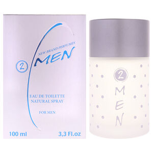 2 Men by New Brand for Men - 3.3 oz EDT Spray